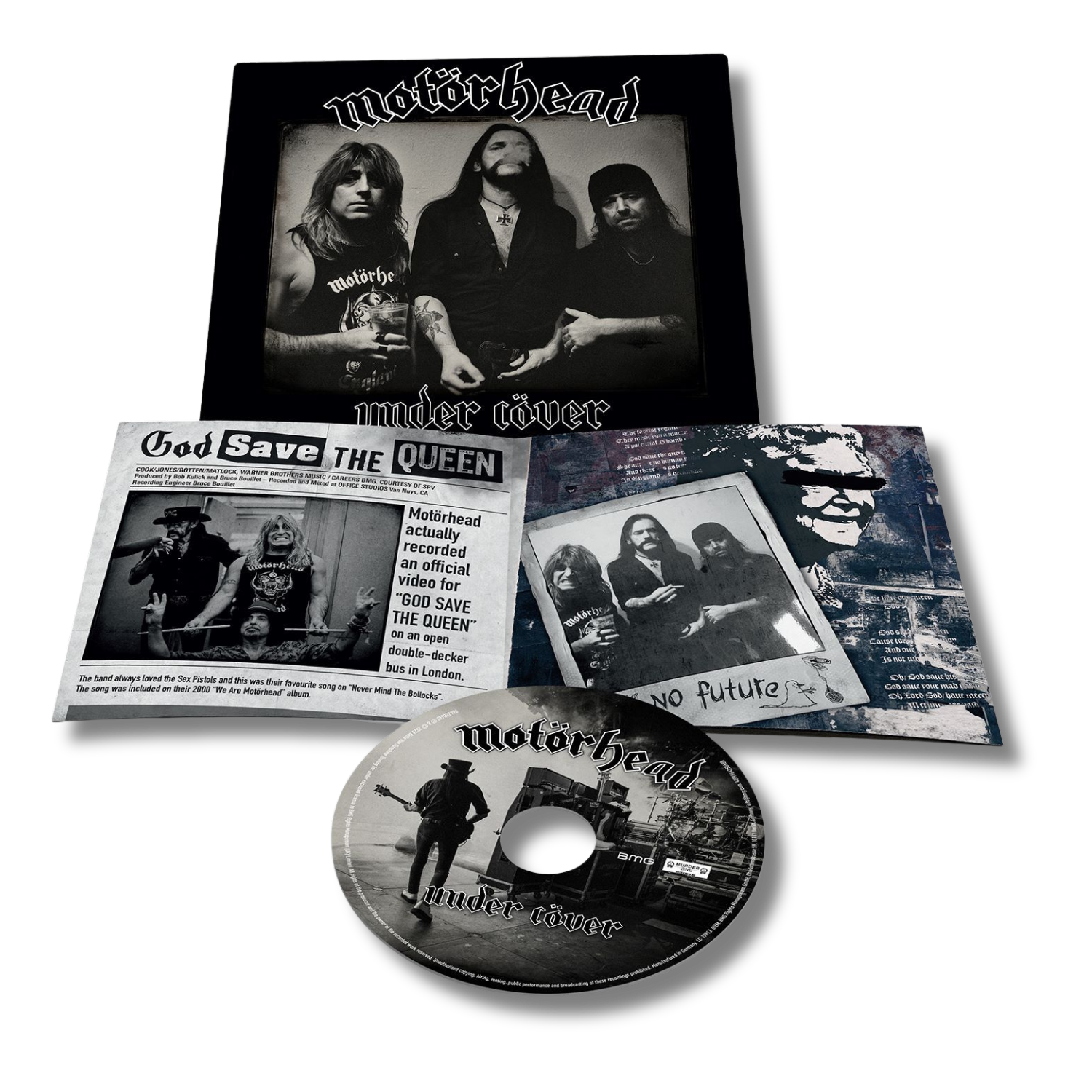 Motörhead Under Cöver  CD 454791