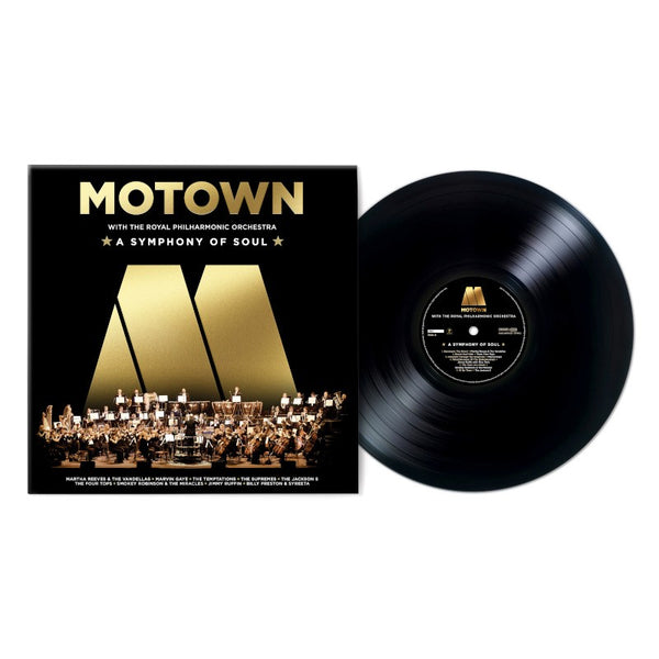 Antal Doráti - Motown With The Royal Philharmonic Orchestra (A Symphony Of Soul) (LP)