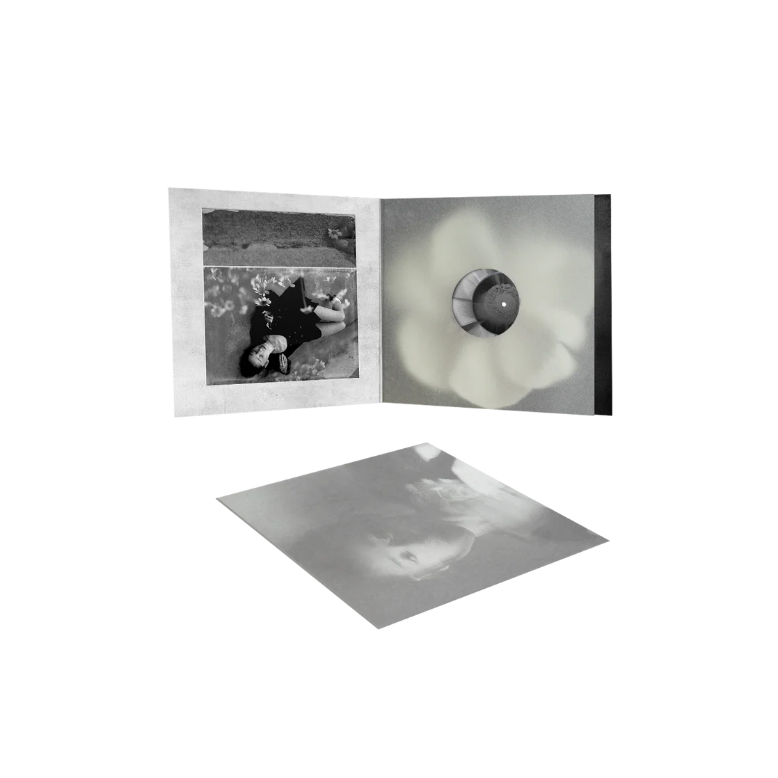 petal opal girly lp (store exclusive lenticular cover)