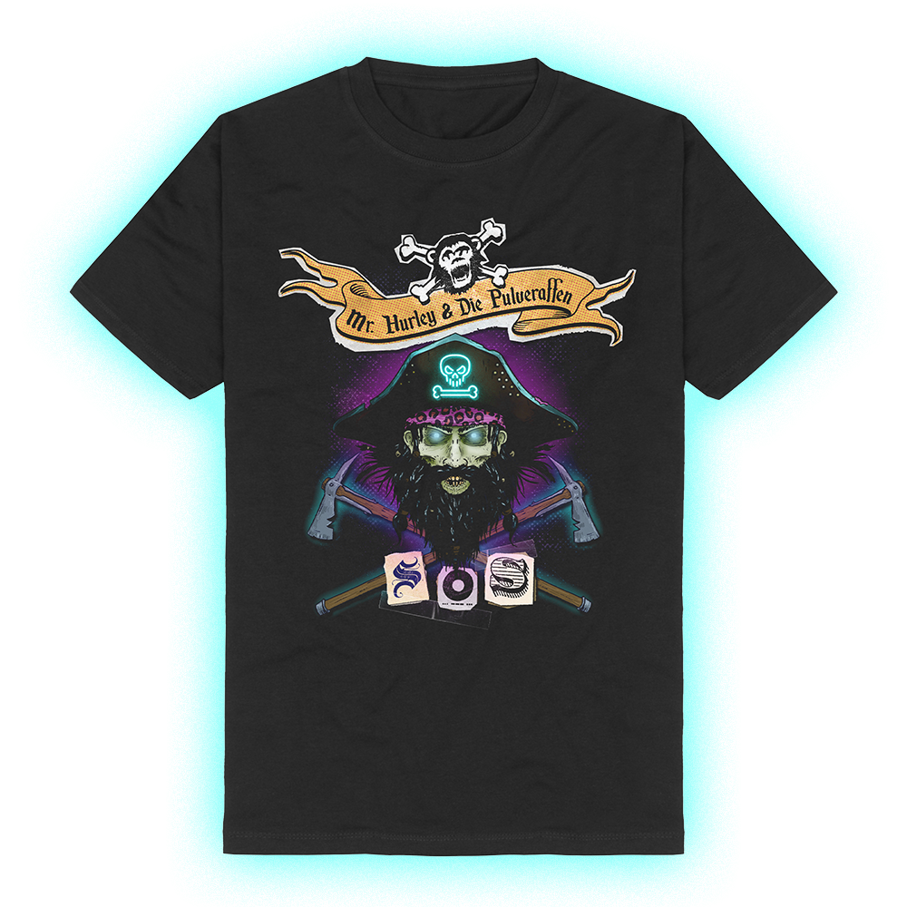 Mr. Hurley & Die Pulveraffen S.O.S. Limited Signed Picture Disc + T-Shirt 406528