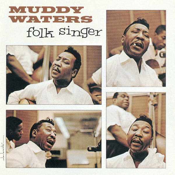 Muddy Waters - Folk Singer (Vinyl LP)