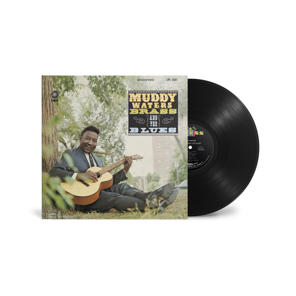 Muddy Waters - Muddy, Brass & The Blues (Acoustic Sounds Vinyl)