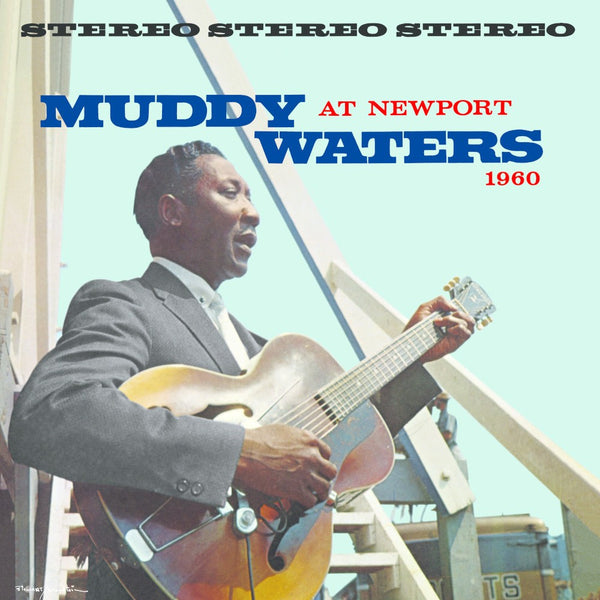 Muddy Waters - Muddy Waters At Newport 1960  (Acoustic Sounds Vinyl)