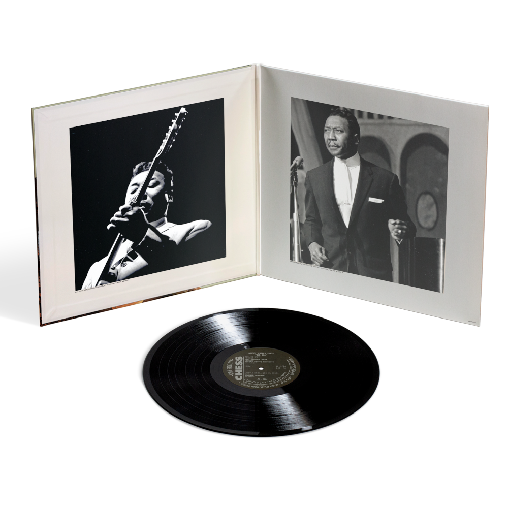 Muddy Waters Muddy Waters Sings “Big Bill” Acoustic Sounds Vinyl 460141