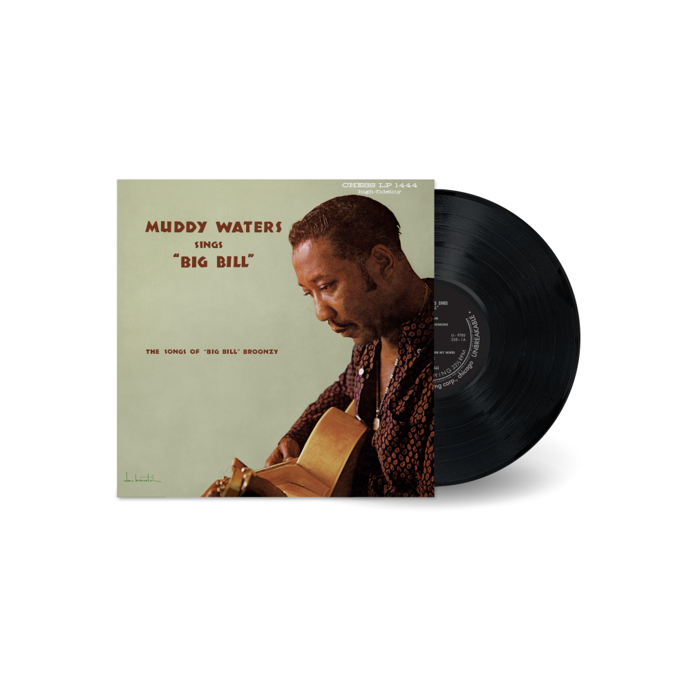 Muddy Waters Muddy Waters Sings “Big Bill” Acoustic Sounds Vinyl 460143