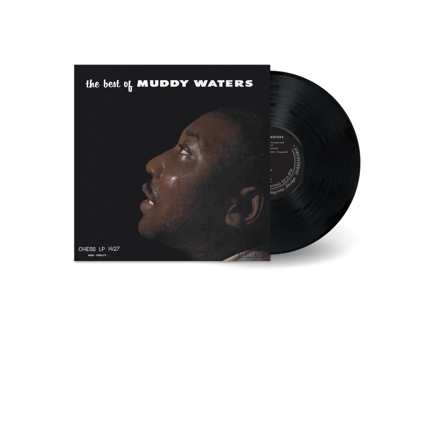 Muddy Waters The Best Of Muddy Waters Vinyl LP 416718