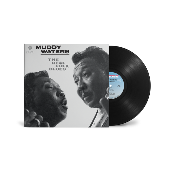 Muddy Waters - The Real Folk Blues (Acoustic Sounds Vinyl)