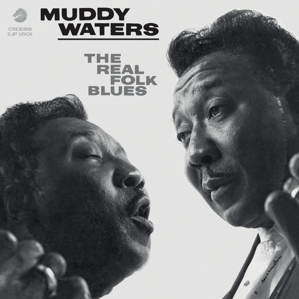 Muddy Waters The Real Folk Blues Vinyl LP 440645