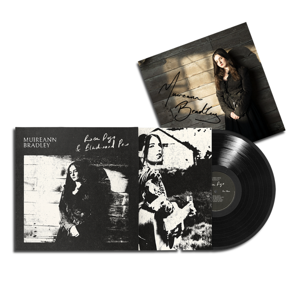 Muireann Bradley - Rose Dogs & Blackwood Pew (LP + sign. AC)
