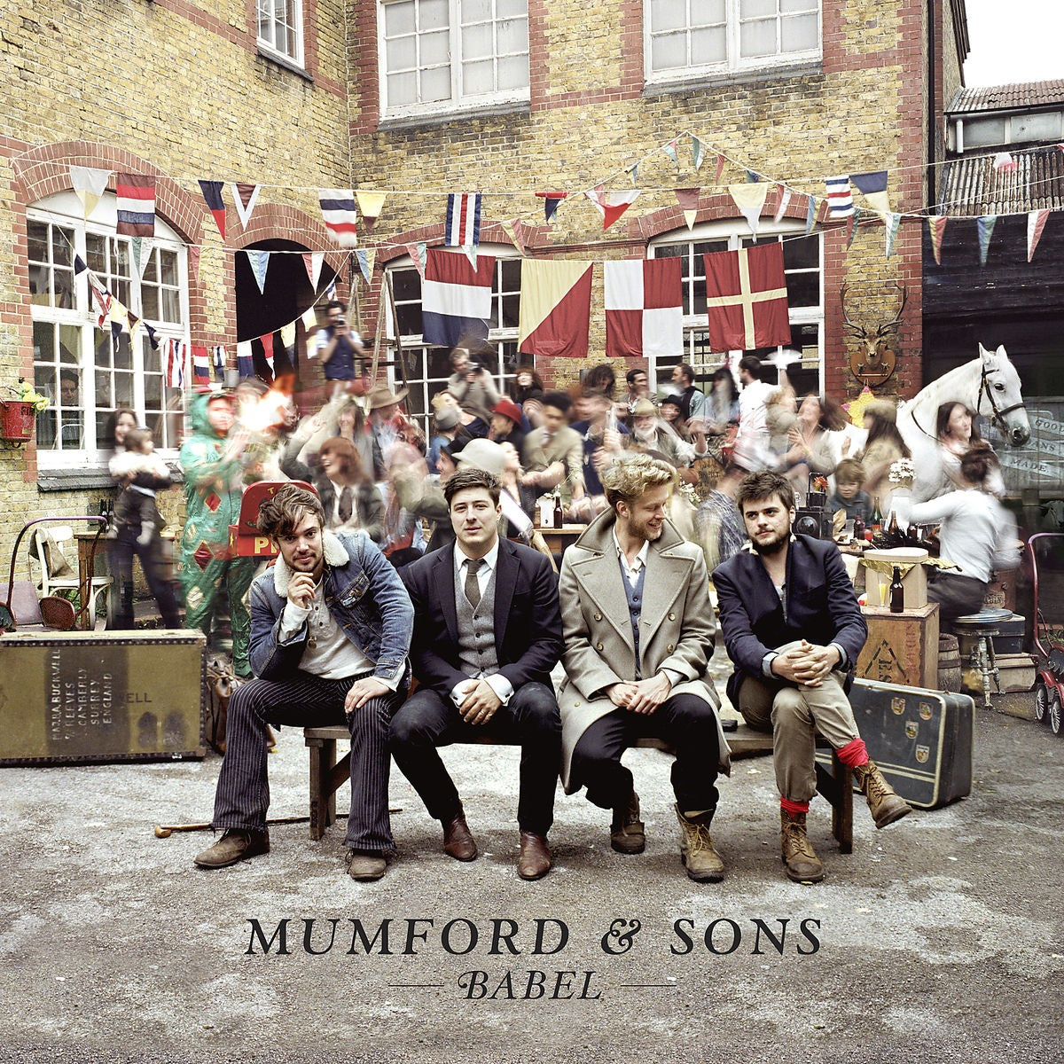 Mumford & Sons Babel Vinyl 425982