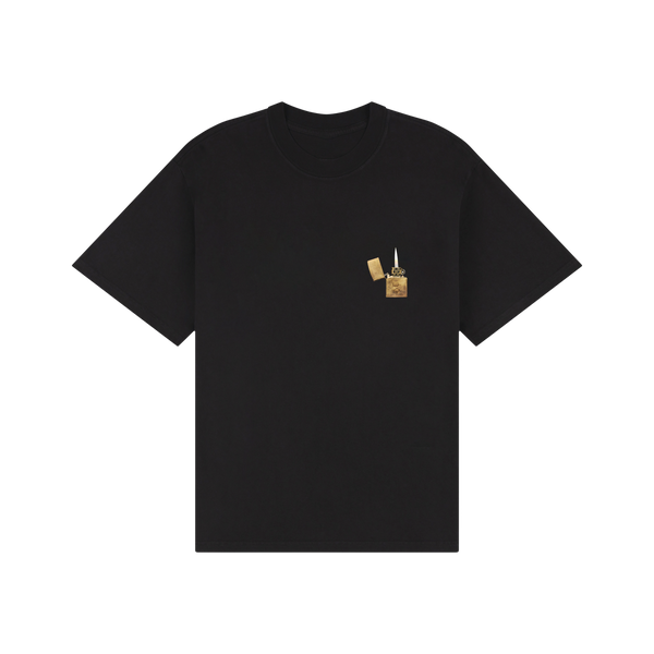 Mumford & Sons - Prizefighter Lighter Black T-Shirt (T-Shirts)