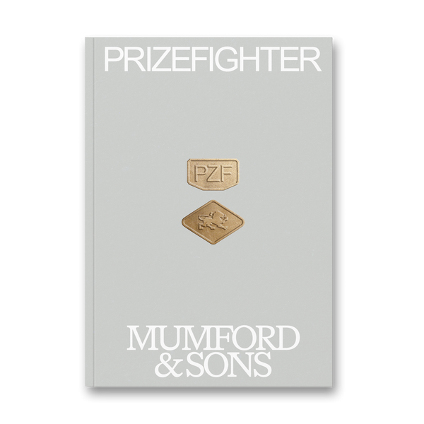 Mumford & Sons - Prizefighter (CD Zine)