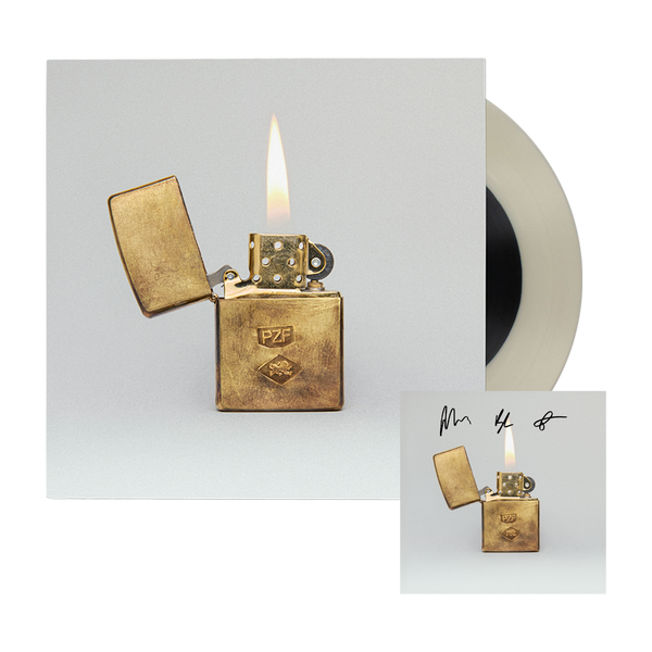 Mumford & Sons - Prizefighter ('Clover' Black On Clear Vinyl + Signed Artcard)