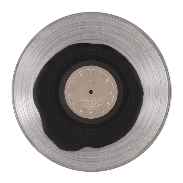 Mumford & Sons - Prizefighter ('Clover' Black On Clear Vinyl)