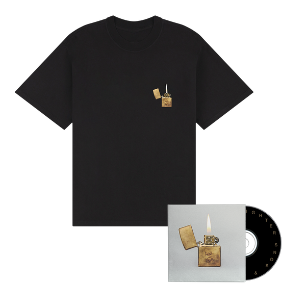 Mumford & Sons - Prizefighter (Standard CD + Lighter Black T-Shirt Bundle)
