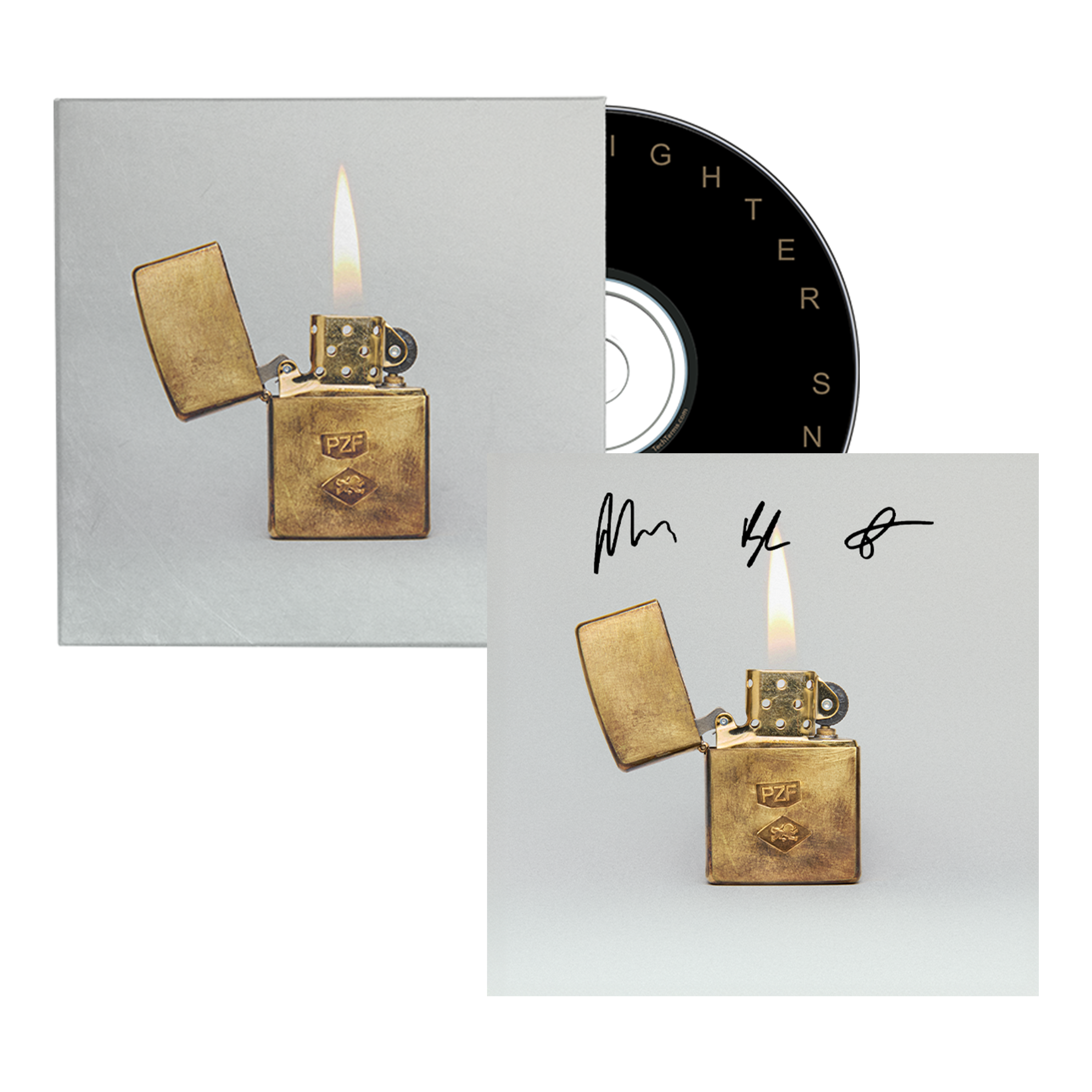 Mumford & Sons Prizefighter Standard CD + Signed Artcard 425540