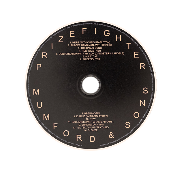 Mumford & Sons - Prizefighter (Standard CD)