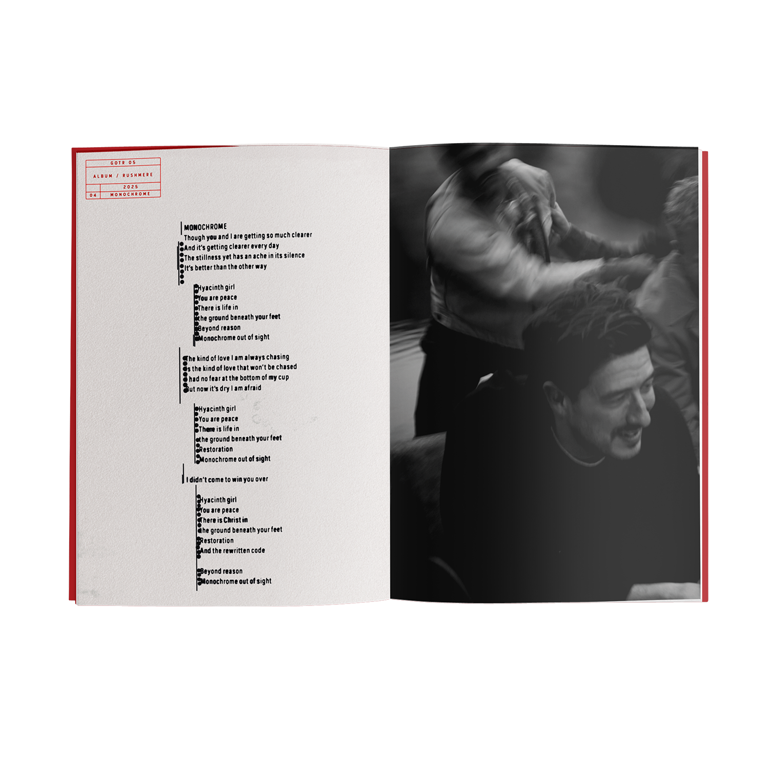 Mumford & Sons RUSHMERE  CD Zine 393507