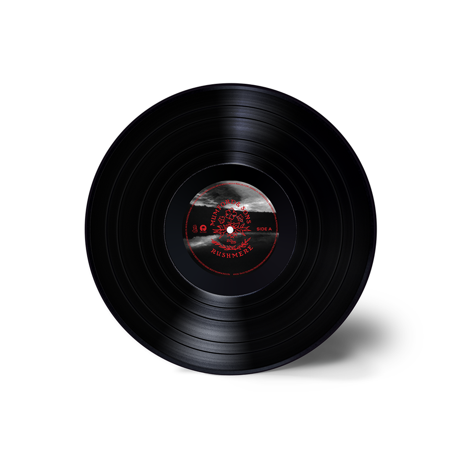 Mumford & Sons RUSHMERE  Recycled Black Vinyl LP 393510