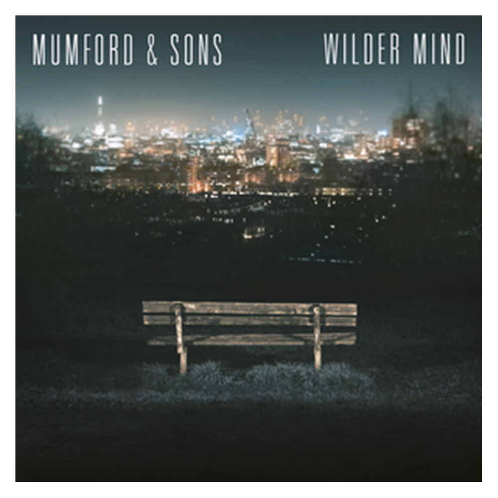 Mumford & Sons Wilder Mind Coloured Vinyl LP 418566