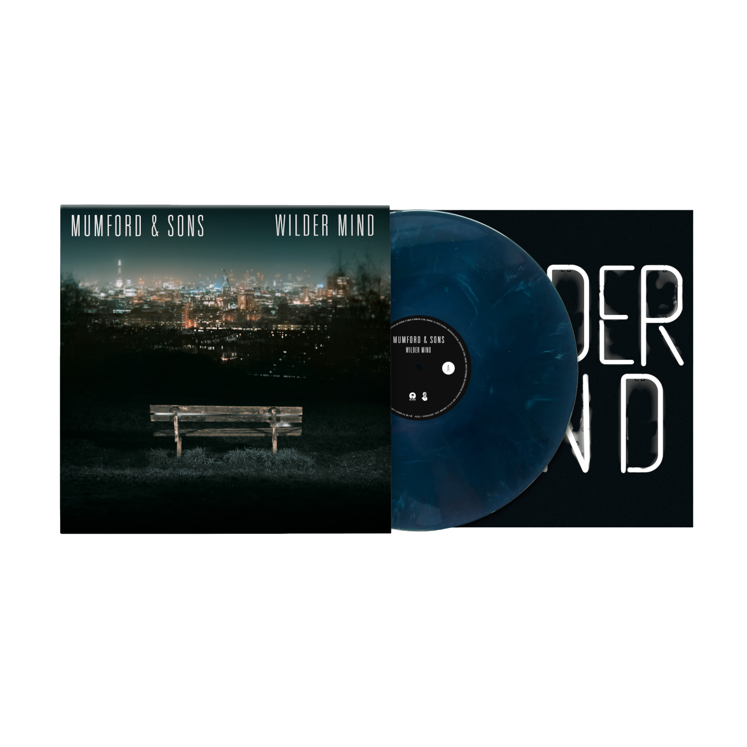 Mumford & Sons Wilder Mind Coloured Vinyl LP 418716