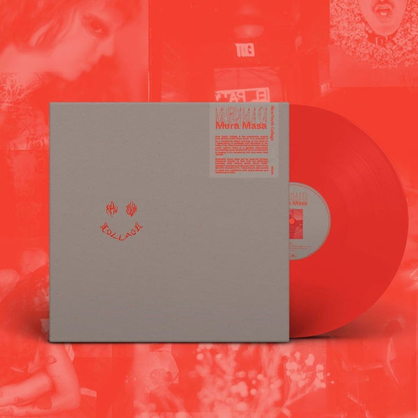 Mura Masa - R.Y.C. (Raw Youth Collage) (Red Vinyl LP)