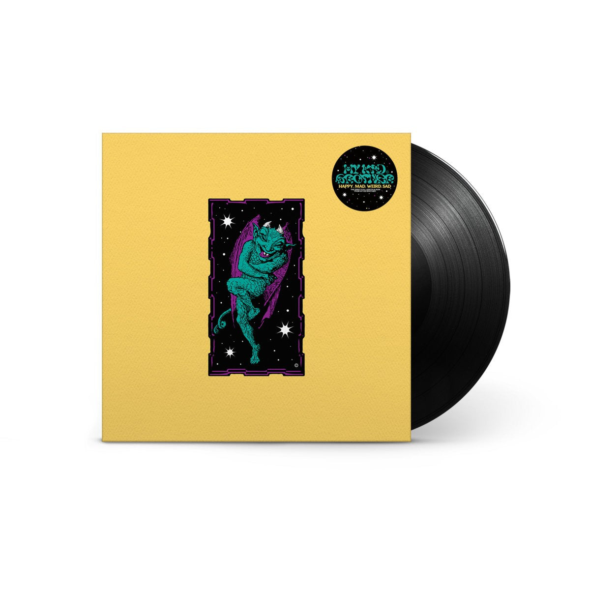 My Kid Brother Happy.Mad.Weird.Sad LP 261879