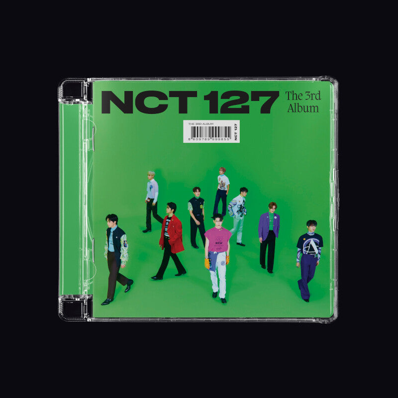 NCT 127 The 3rd Album 'Sticker' Jewel Case CD 144867