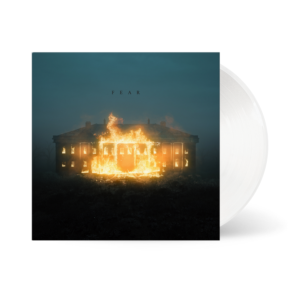 NF FEAR EXCLUSIVE WHITE VINYL 425720
