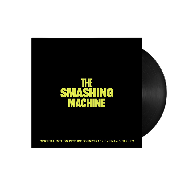 Nala Sinephro - The Smashing Machine OST (Black Vinyl LP)