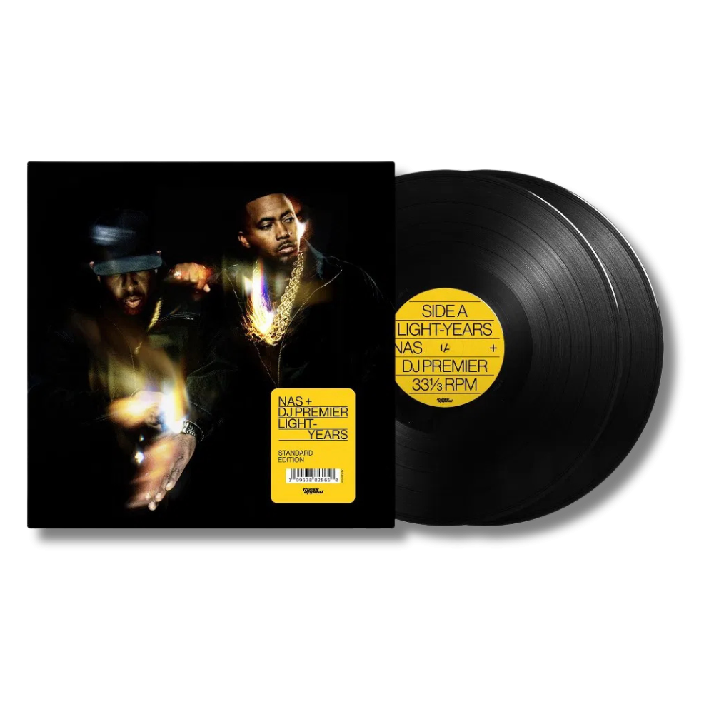 Nas & DJ Premier Light-Years Black Vinyl 2LP 443709