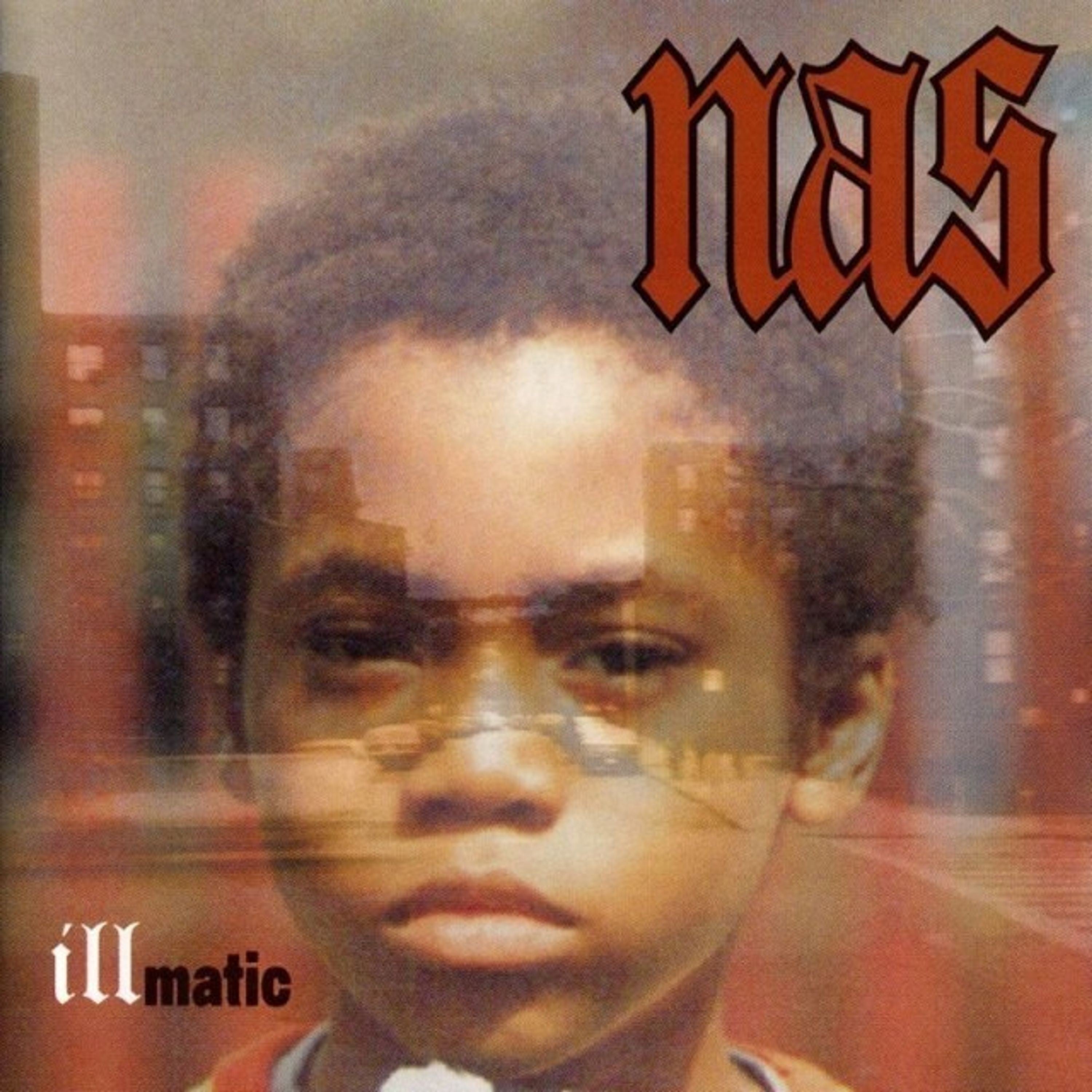 Nas Illmatic Black Vinyl LP 427722