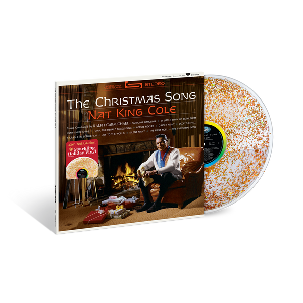 Nat King Cole - The Christmas Song (Sparkling Holiday Series) (Liquid Glitter Vinyl)