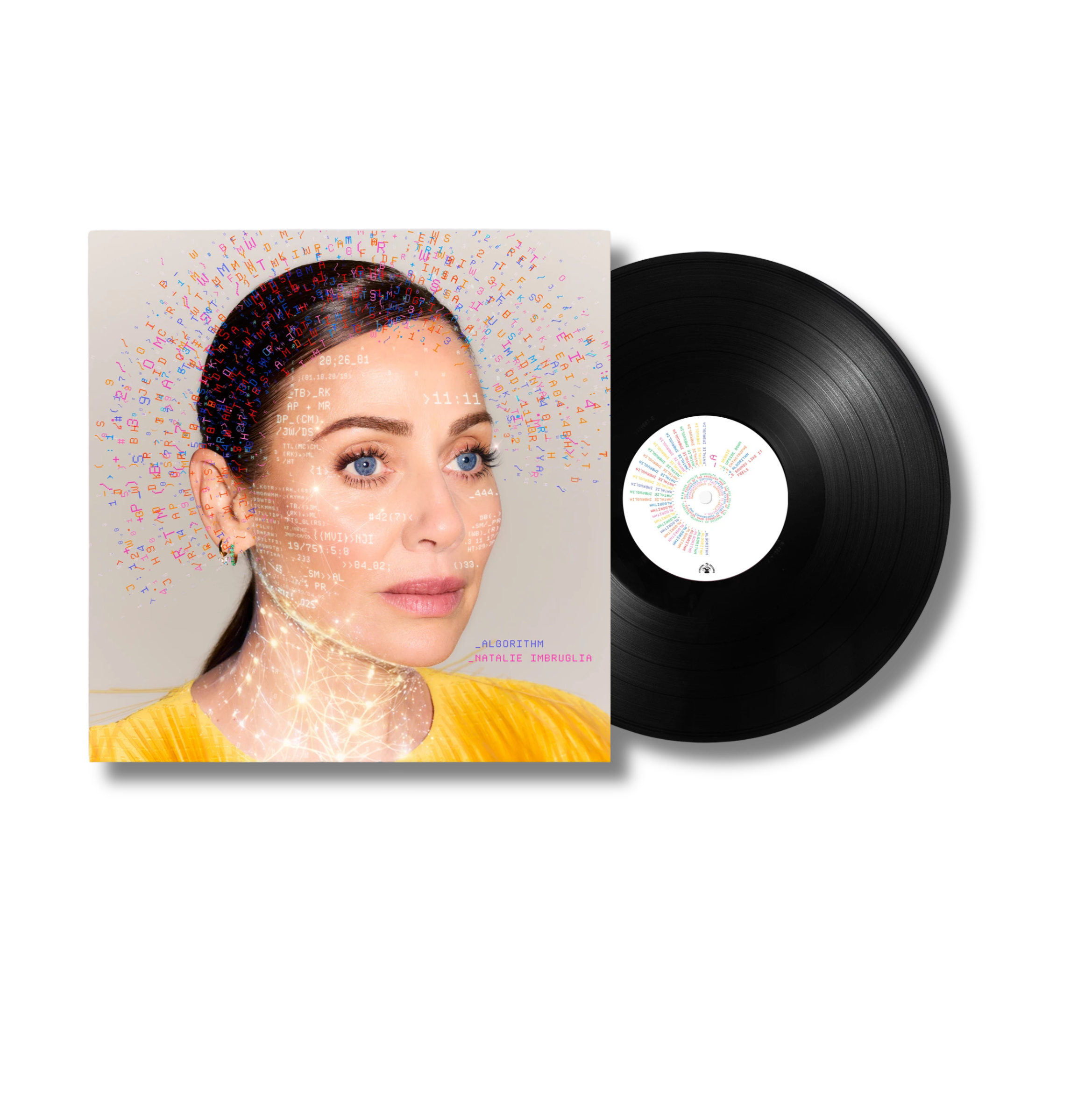 Natalie Imbruglia Algorithm Black Vinyl LP 454785