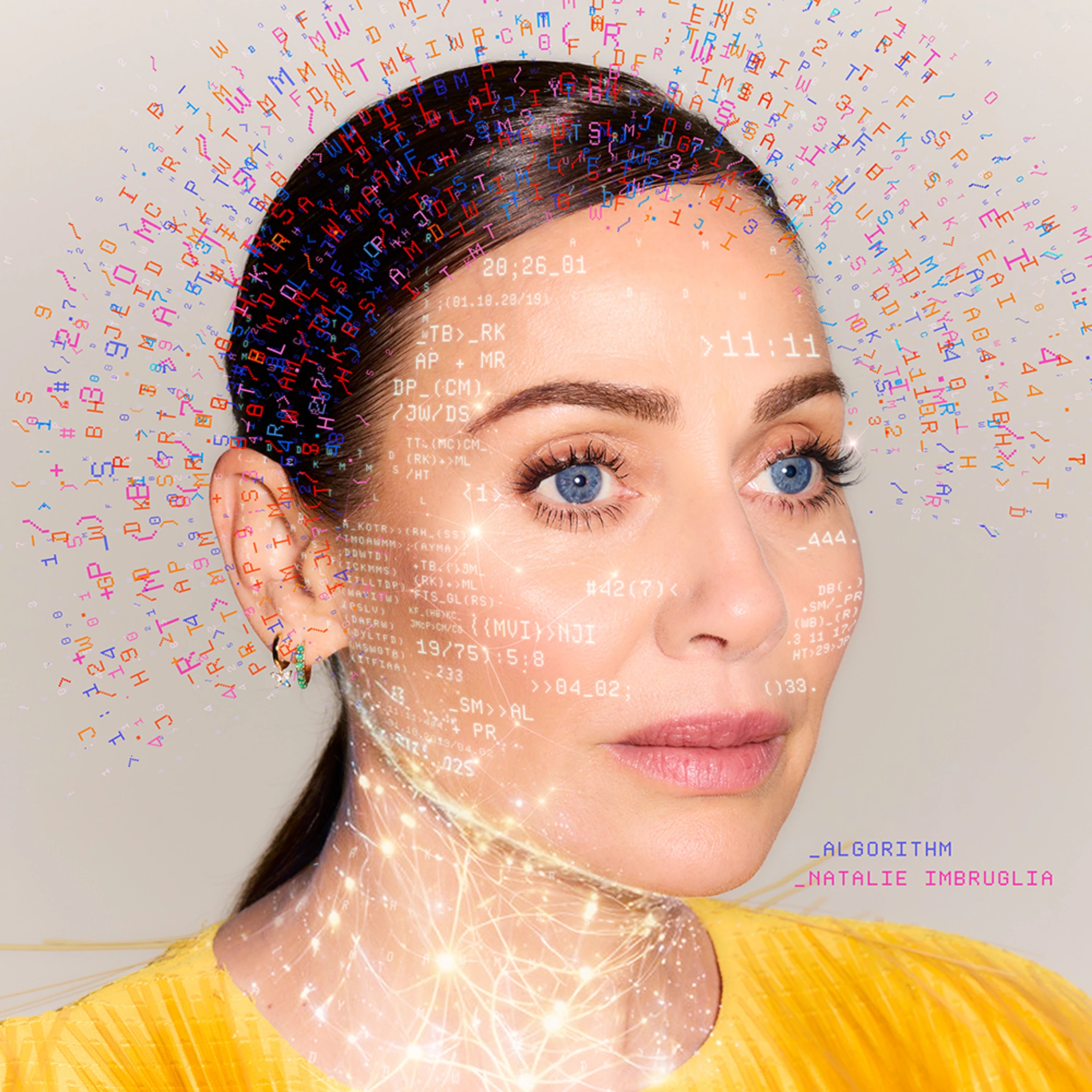 Natalie Imbruglia Algorithm Black Vinyl LP 454783