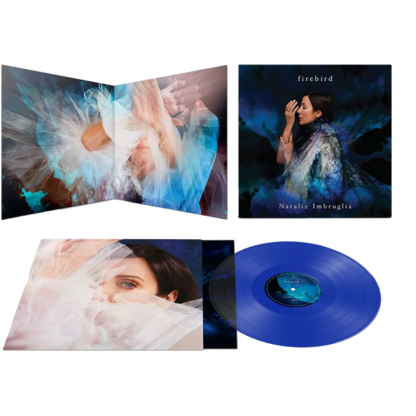 Natalie Imbruglia - Firebird  (Blue Vinyl LP)
