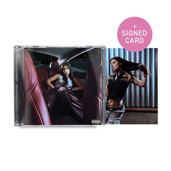 Natalie Jane - Sick To My Stomach (CD + signed Card)