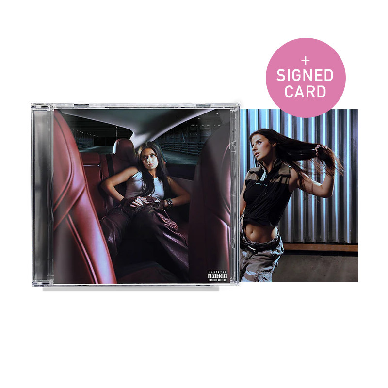 Natalie Jane Sick To My Stomach CD + signed Card 377023