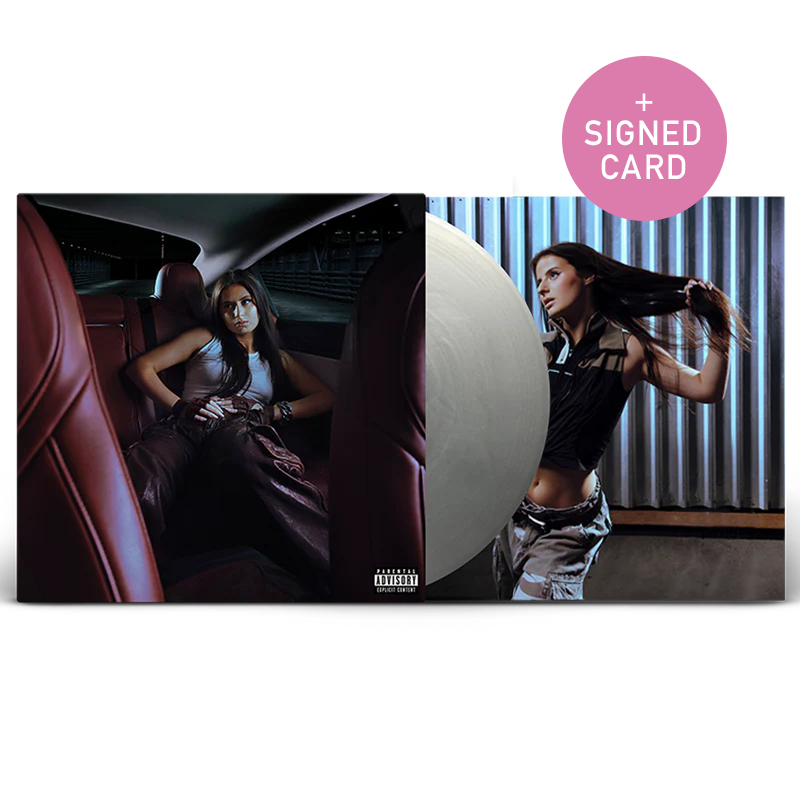 Natalie Jane Sick To My Stomach LP + signed Card 377020