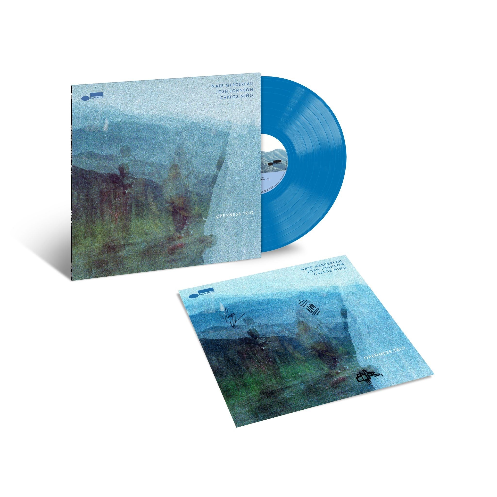  Nate Mercereau, Josh Johnson, Carlos Niño Openness Trio -  Nate Mercereau, Josh Johnson, Carlos Niño Exclusive LP + Signed Art Card 411657