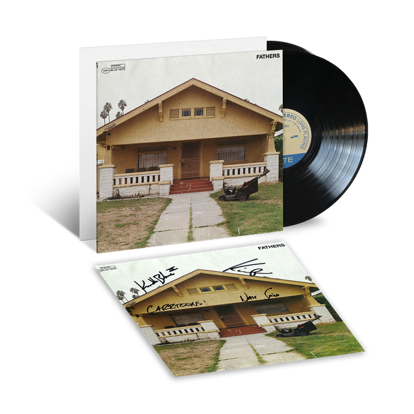 Nate Smith, Kiefer, CARRTOONS, Kenny Beats - FATHERS (LP + sign. Art Card + White Label)