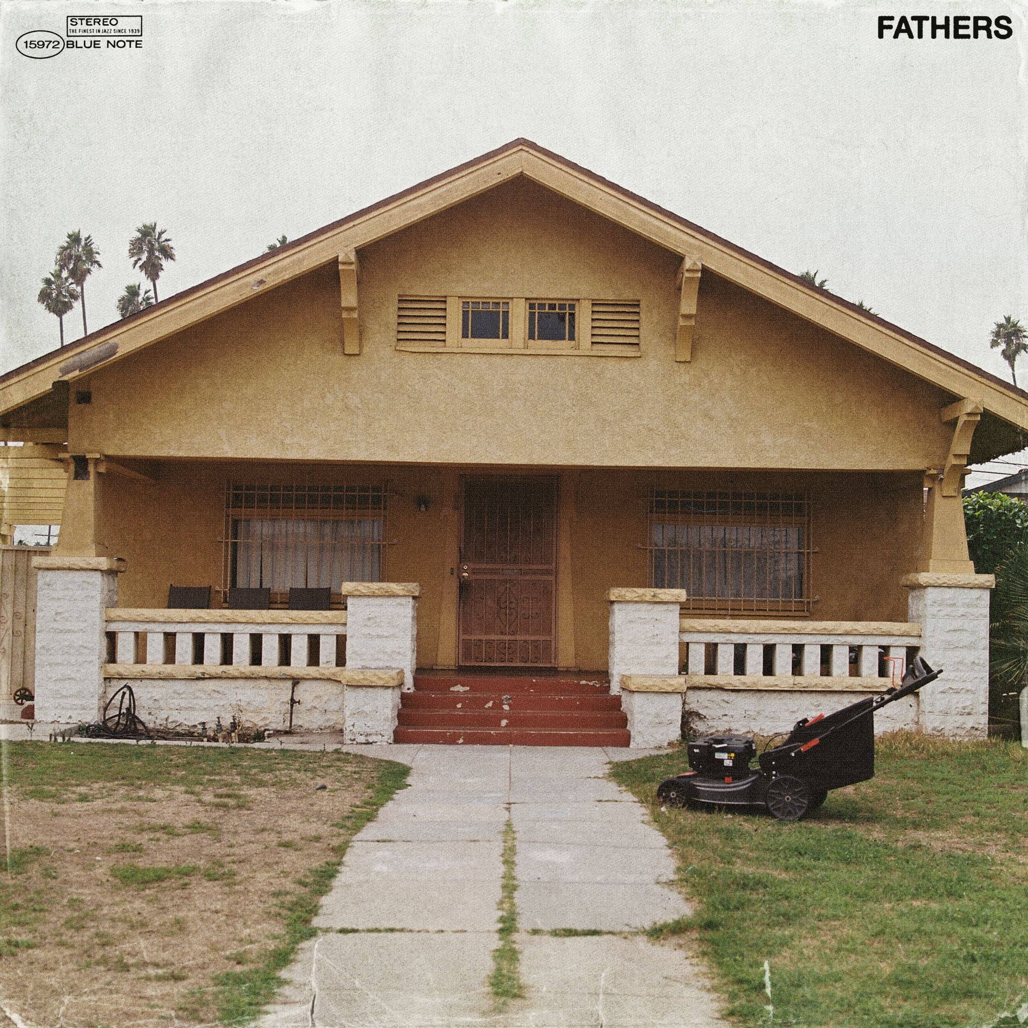 Nate Smith, Kiefer, CARRTOONS & Kenny Beats FATHERS LP + sign. Art Card 452721