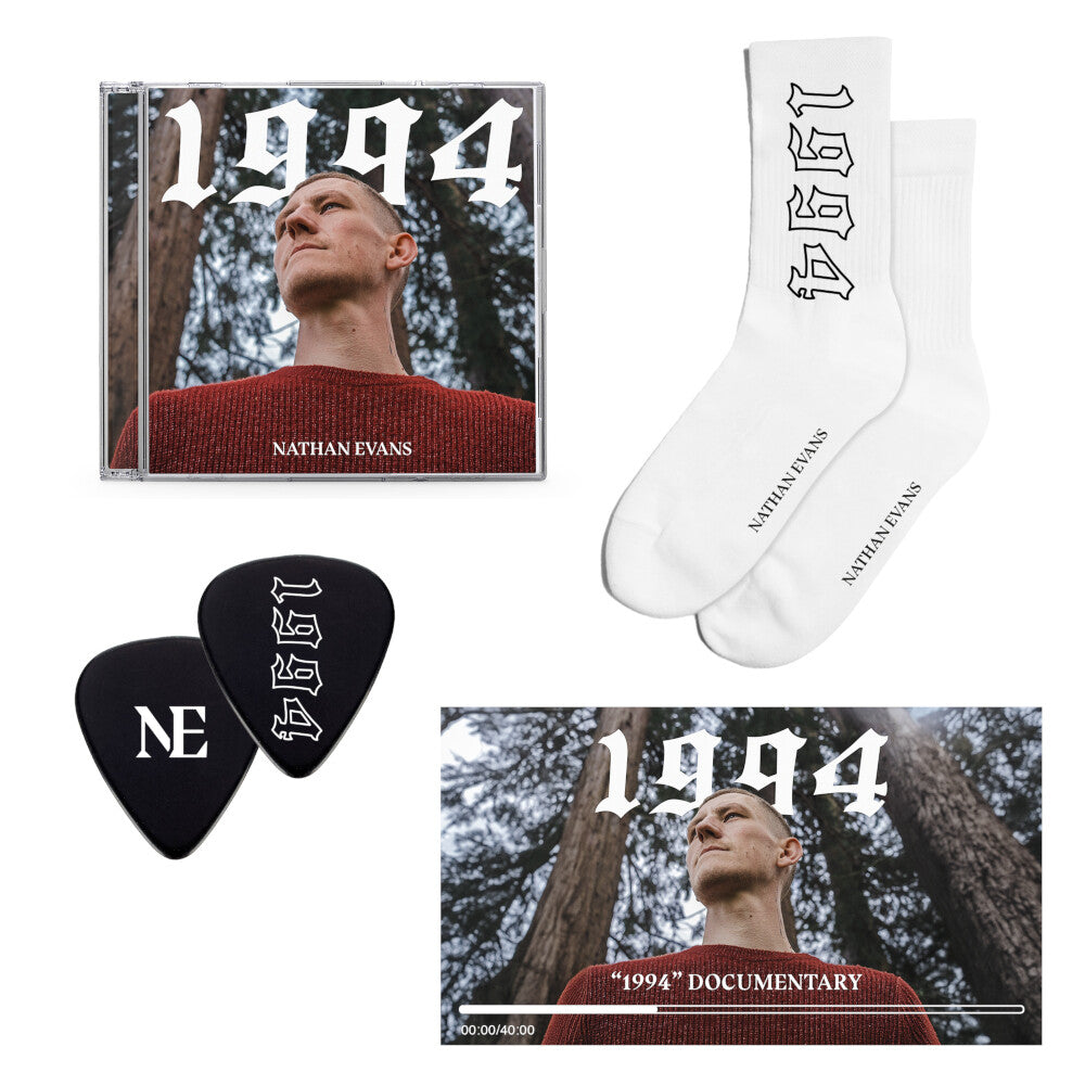 Nathan Evans 1994  CD Bundle 387058