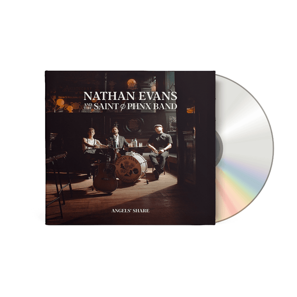 Nathan Evans - Angels' Share (CD)