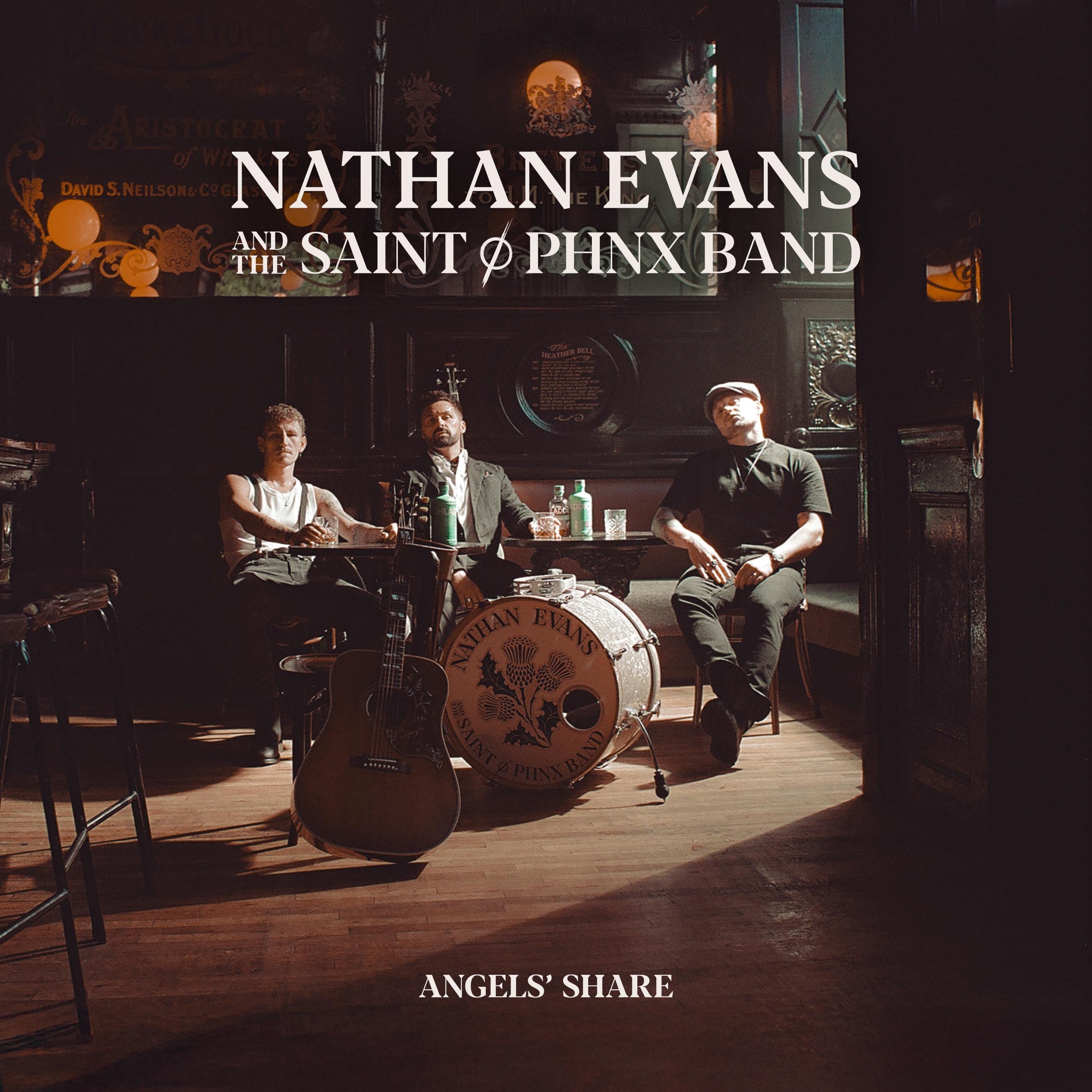 Nathan Evans Angels' Share Vinyl LP 424616