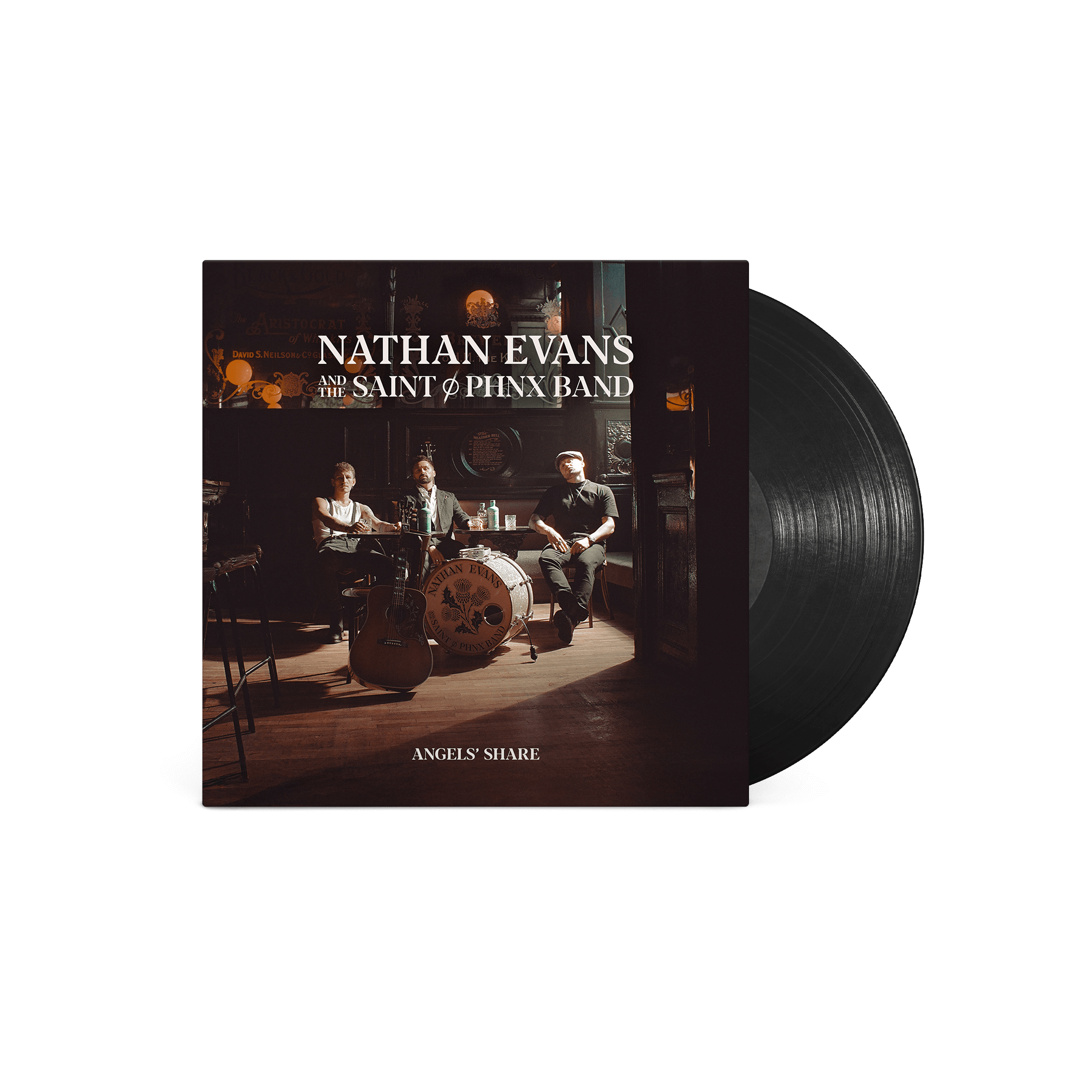 Nathan Evans Angels' Share Vinyl LP 424640