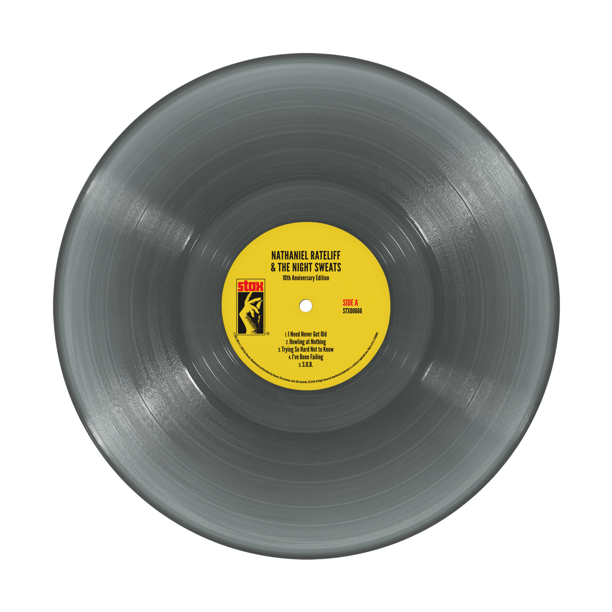 Nathaniel Rateliff & The Night Sweats Nathaniel Rateliff & The Night Sweats 10th Anniversary Edition 2LP 416736