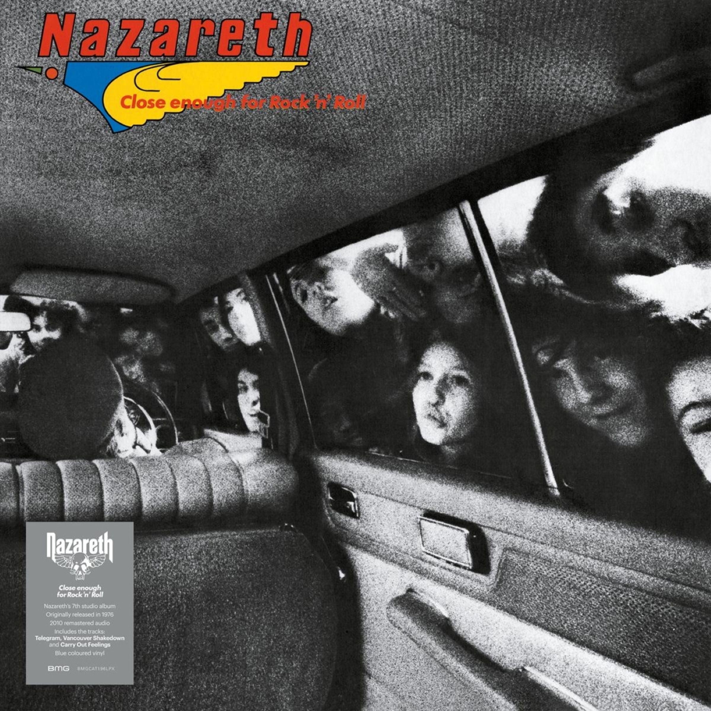 Nazareth Close Enough for Rock 'N' Roll Vinyl 430010