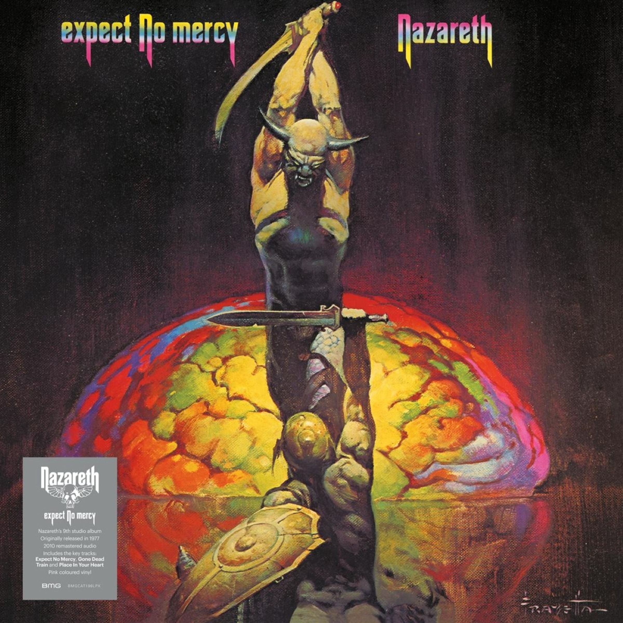 Nazareth Expect No Mercy (2010 Remastered) Vinyl 430012