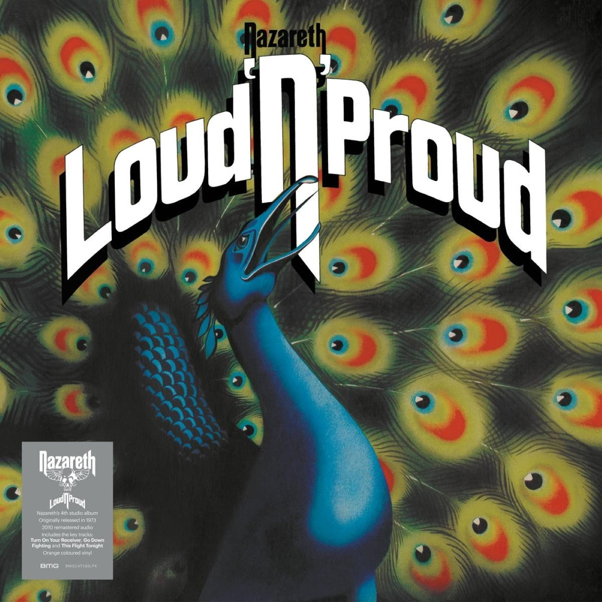 Nazareth Loud 'N' Proud (2010 Remastered) Vinyl 426934
